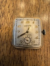 Vintage Gruen Veri-thin