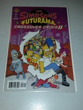 Simpsons futurama crossover - simpsons,