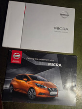 NISSAN MICRA OWNERS MANUAL &