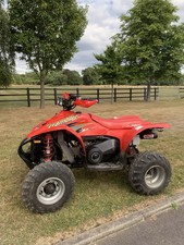 Polaris Scrambler Quad Bike