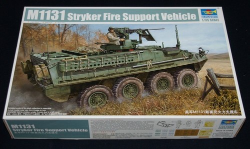 Trumpeter army stryker - , m1131