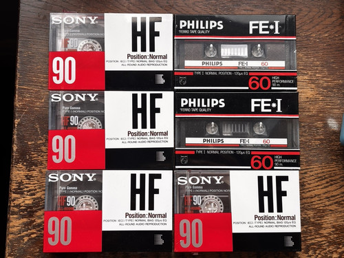Audio music blank cassette - audio,