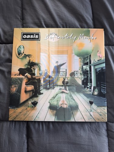 Oasis definitely maybe - oasis,
