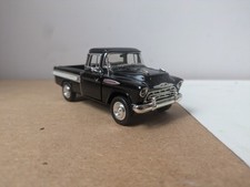Sunnyside . SS 5605  .Scale 1:38. 13 cm long. 1957 Chevy Cameo Pickup.Black