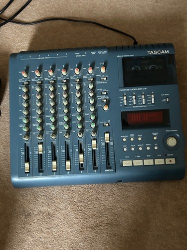 Tascam 424 mkii portastudio - tascam,