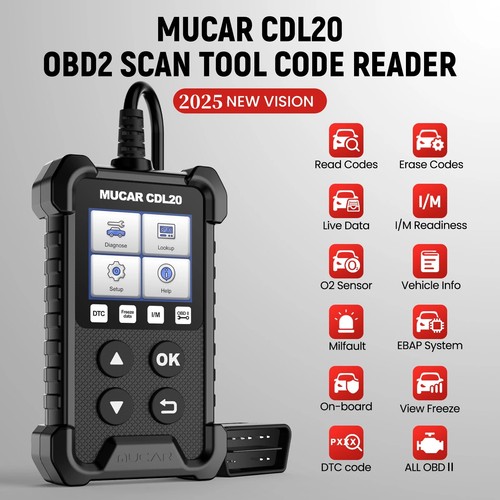 2026 new mucar cdl20 - 2026,