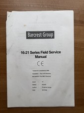 Barcrest 16-21 Series fruit