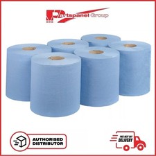 Blue Roll CentreFeed 6 Pack