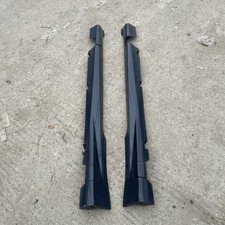 Ford Fiesta ST-Turbo Zetec S 3 Door Side Skirts Set grey colour Mk7 2008/2017