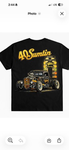 Rat rod ford pickup - rod, 1940
