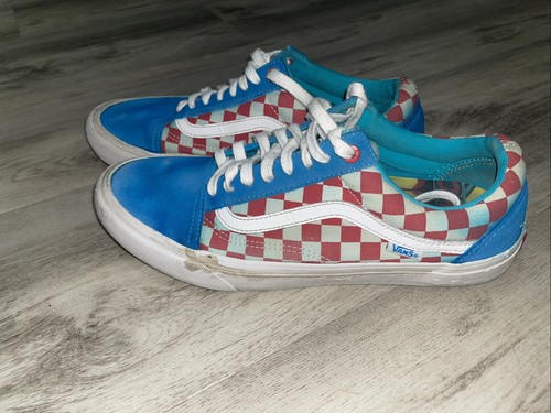 Vans blue old skool pro - skool, golf