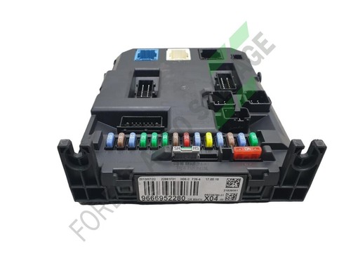 Citroen ds3 fuse box 6l - ds3,