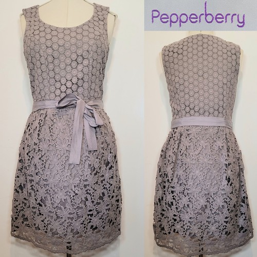 Pepperberry dress light brown - pepperberry,