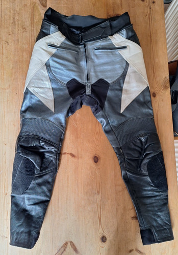 Frank thomas leather trousers - frank,