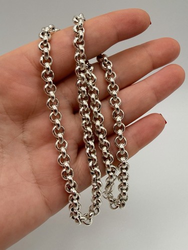 Vtg heavy sterling silver - vtg,