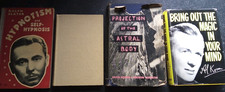 4 Vintage Hypnotism Self-Hypnosis Projection of The Astral Body Books 1950-65 g