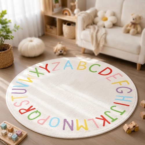 Delightful 100x100cm alphabet - delightful,