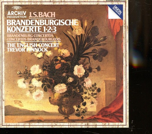 Bach brandenburg - /,