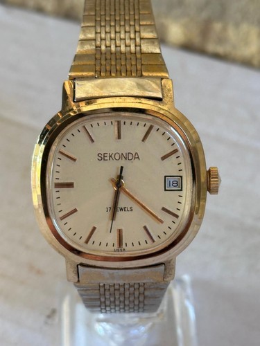 Vintage sekonda jewels tv - sekonda,