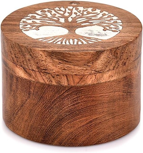 Edhas acacia wood salt - wood, cellar