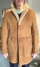 Gent’s Gurtex sheepskin Coat