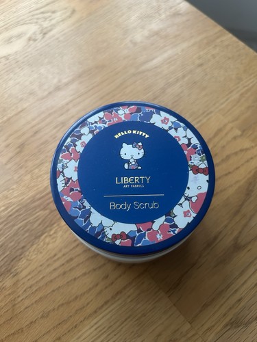 Hello kitty liberty body scrub - hello,