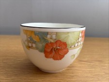 Vintage Wedgwood Open Sugar Bowl Trellis Flower, Vitro-China 1994.