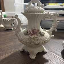 Vintage Italian Teapot With