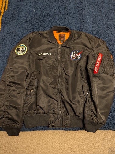Nasa bomber jacket bravo - nasa,