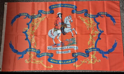 King william iii boyne - william, flag