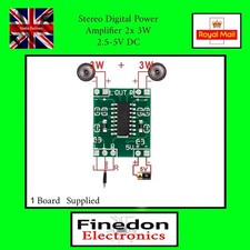 PAM8403 Mini Digital Stereo Amplifier Module 3W+3W Class D