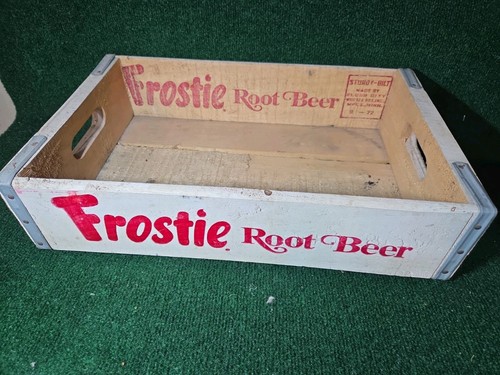 Rare vintage frostie root - rare,
