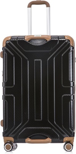 Premium hard shell suitcase - hard,