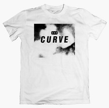 CURVE 'Frozen' t-shirt, lush my bloody valentine swervedriver slowdive shoegaze