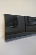 Black gloss plinth - black, pvc