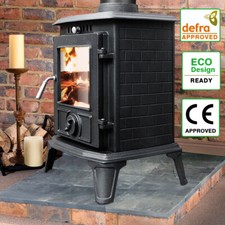 5kw log burner fireplace - burner,