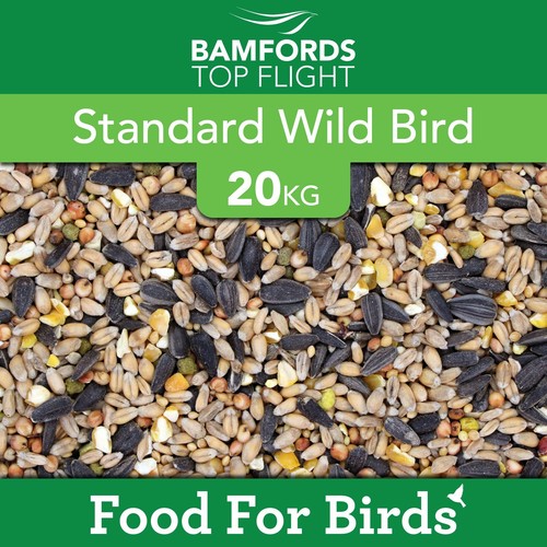 Bamfords wild bird food - bamfords,