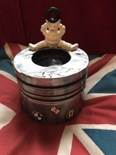 LARGE PISTON DOOR STOP Decorative / Man Cave / Home Bar , Shop, Office