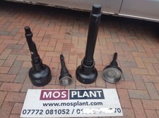 Fence post driver cup 