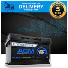 Advanced PowerPlus AGM 115 Start Stop Car Battery 12v