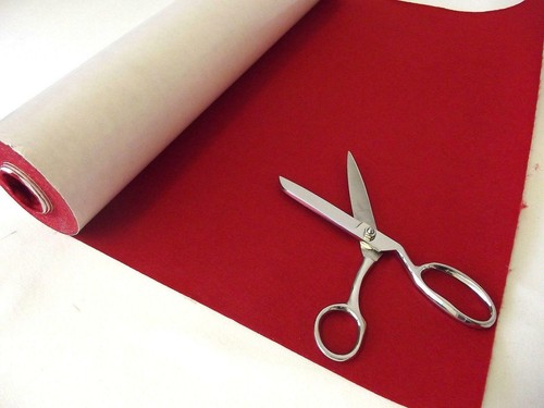 Self adhesive felt baize - adhesive,