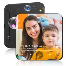Personalised Music Fridge Magnet Player with Photo&Song Birthday Christmas Gift