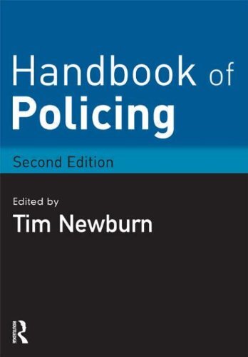 Handbook policing tim - handbook, of
