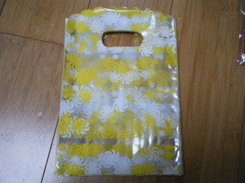 100 clear plastic yellow - 100,
