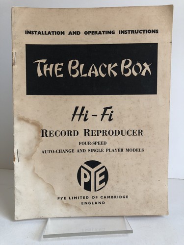 Scarce the black - "the,