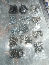 Mixed Load Various Sized M6 Nuts & Bolts (Approx 100 of Each)