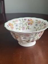 Minton Haddon Hall floral