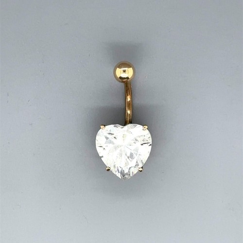 9ct yellow gold cubic zirconia - 9ct,