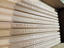 WWII Vintage War Drawing X
