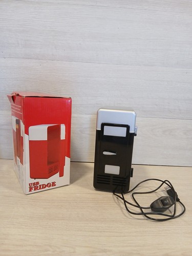 Black usb mini refrigerator - mini,